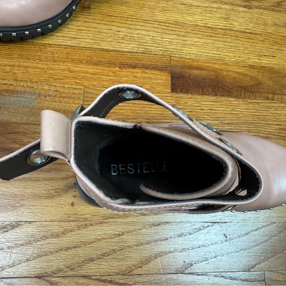 Buckle faux leather boots - Picture 4 of 7